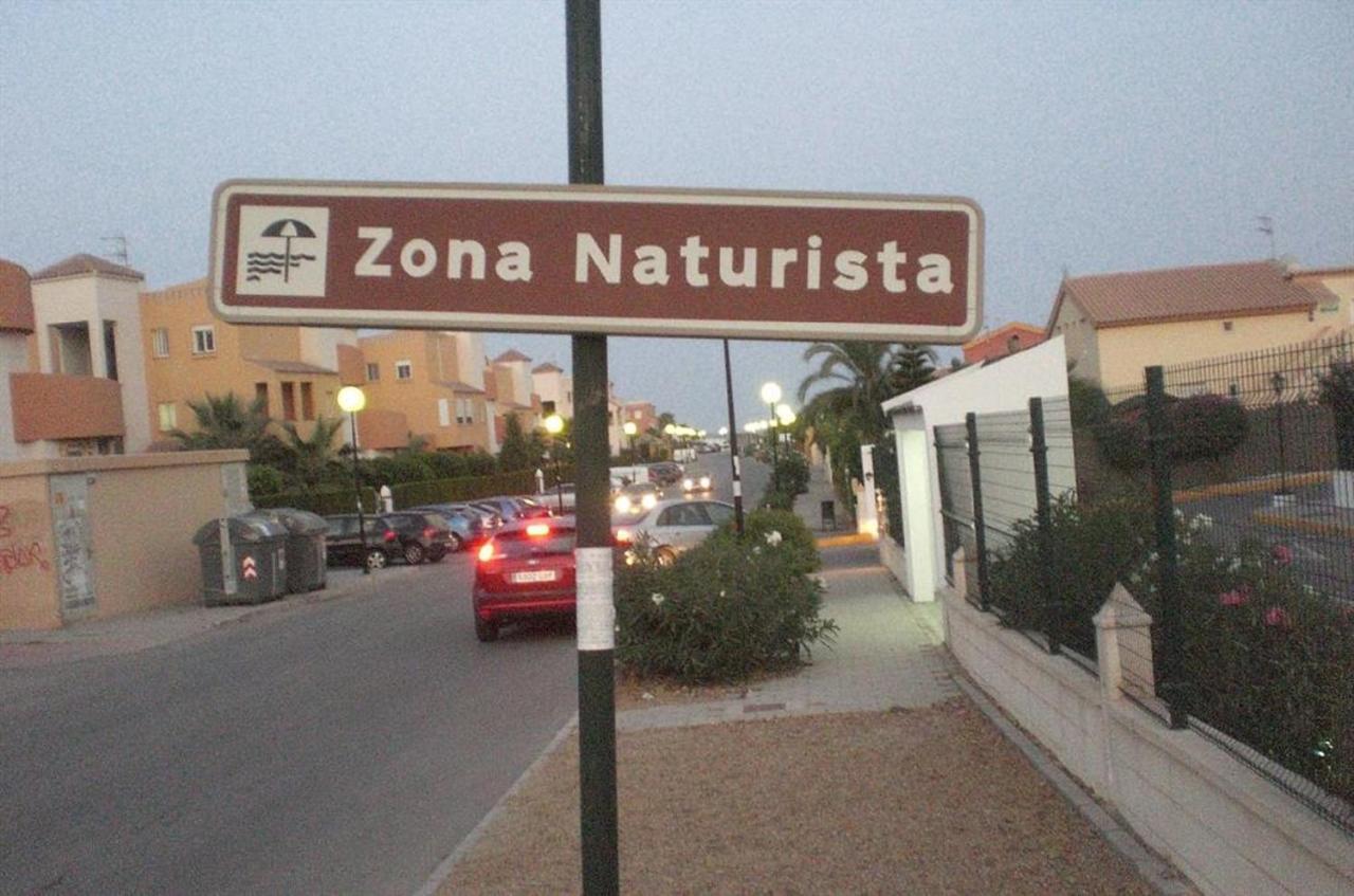 Chez Vida Vera Playa Nudista Playas de Vera Esterno foto